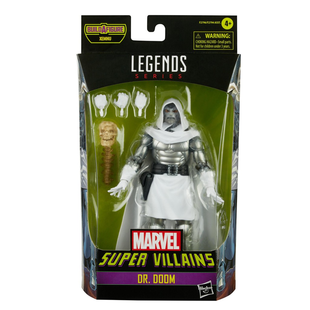 全新現貨 Marvel Legends 末日博士 驚奇四超人 反派套 超取付免訂金