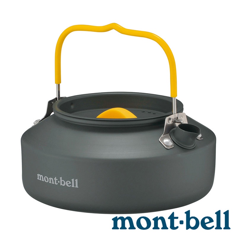 【日本 mont-bell】ALPINE KETTLE 鋁合金茶壺 登山 露營 健行 野炊 餐具 茶壺 咖啡壺 煮水