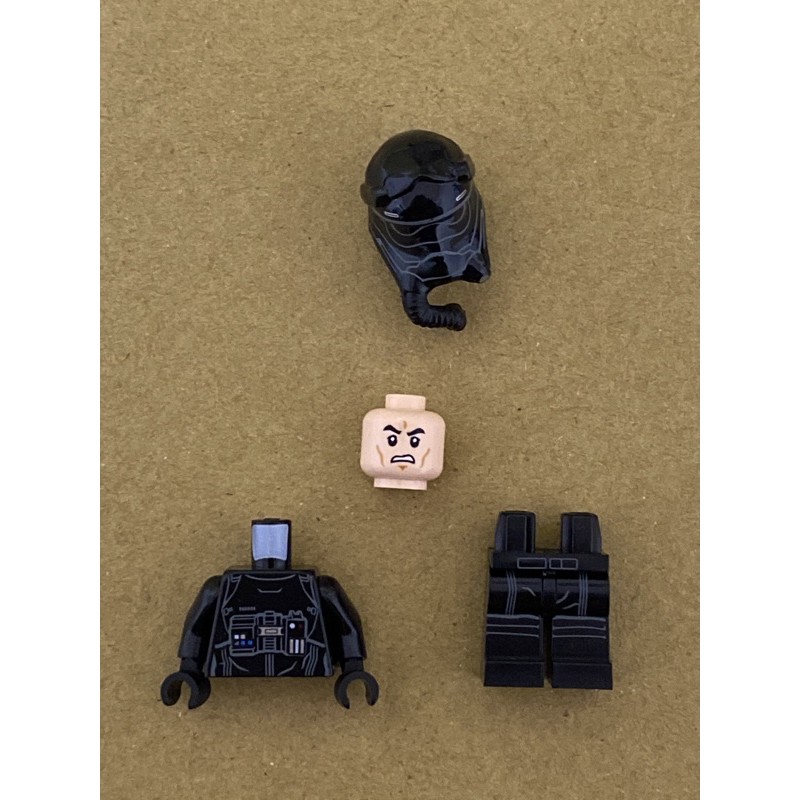 LEGO 樂高 人偶 鈦戰機飛行員 星際大戰 75194 75272
