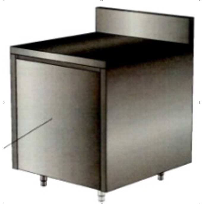不銹鋼 工作台含下層櫃 倍利嘉白金經典廚具 L65cm*D100cm*H80/95cm 二手 商用 廚房設備