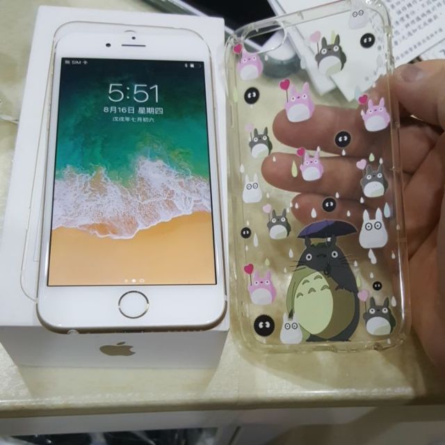 二手IPhone6 32g 2017金色