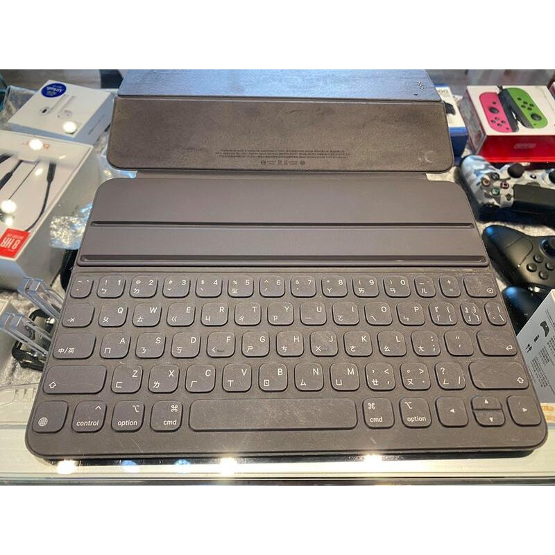 龍龍3C] 蘋果Apple iPad Pro 12.9吋鍵盤聰穎雙面夾Keyboard MU8H2TA | 蝦皮購物
