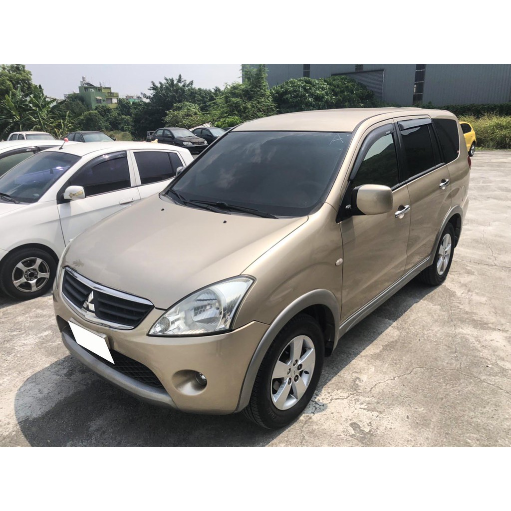 誠售14 8萬 06 三菱mitsubishi 勁哥zinger 香檳金2 4 五門休旅車省油低稅金二手車代 蝦皮購物