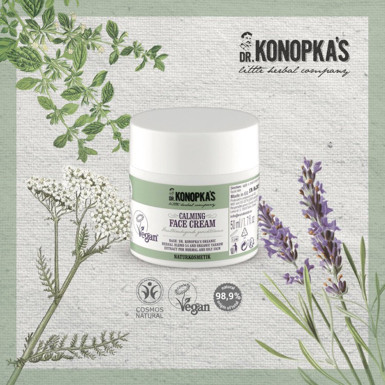 【Dr.Konopka’s】花植舒敏鎮定乳霜★歐洲原裝(50ml)