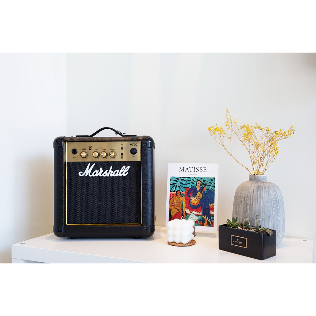 來點音樂】Marshall MG10G 10W 10瓦電吉他音箱公司貨免運| 蝦皮購物