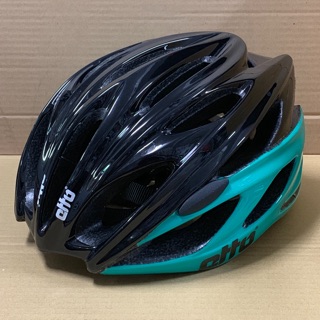 『時尚單車』ETTO X6 自行車 安全帽 黑綠色