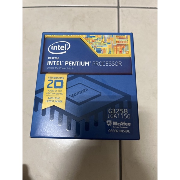 intel G3258 LGA1150  cpu