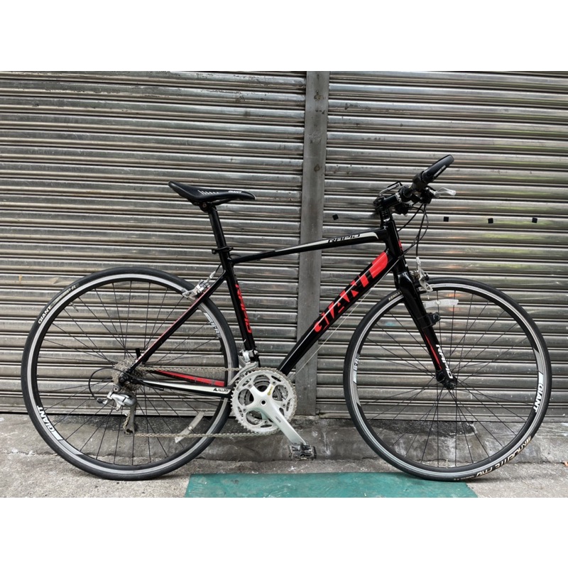 Giant Rapid 2 二手捷安特公路車 中古公路車 27速 平把公路車 escape 1 2 3