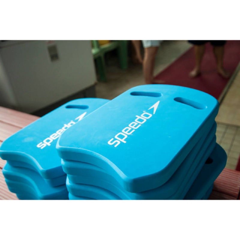 (羽球世家) SPEEDO 成人 浮板 競技型浮板 SD8016600309 成人 進階 打水 Kick Board 藍
