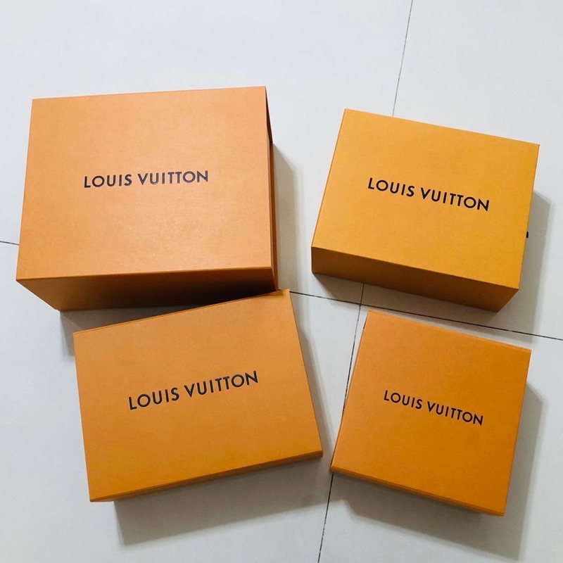 二手 新款 LV LOUIS VUITTON 路易威登 包包盒 鞋盒 收納盒 抽屜盒 磁盒 禮物盒