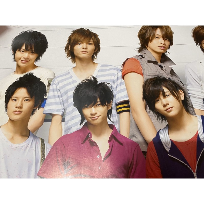傑尼斯hey Say Jump 官方演唱會海報出道團體的人數10人森本龍太郎山田涼介知念侑李伊野尾慧 蝦皮購物