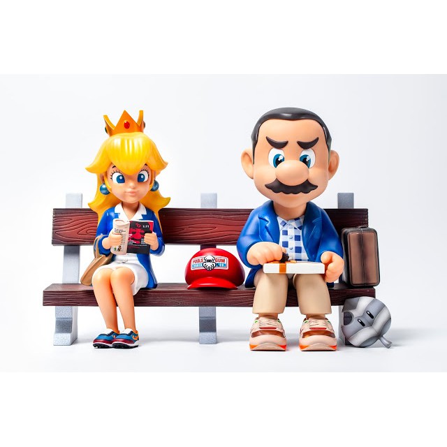 【撒旦玩具 SatanToys】預購 愚者樂園 愚者潮流阿甘 SUPER RUN Mario 陳冠希 上海 超級 馬里奧