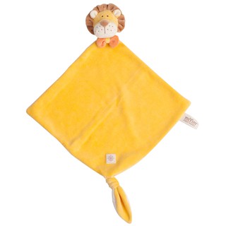 miYim有機棉安撫巾 里歐獅子 寶寶玩具 新生兒禮物 口水巾 提供安全感 [台灣總代理現貨]