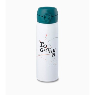 絕版 STARBUCKS 星巴克 17週年紀念款 同在一起 輕量 白色款 500ml