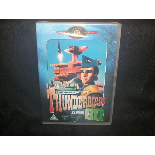 雷鳥神機隊 Thunderbirds Are Go 英版二區 DVD