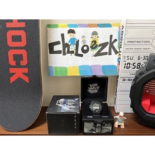 ［CHLOE ZK］G-SHOCK CASIO DW-6900BNE-1 限量1000支