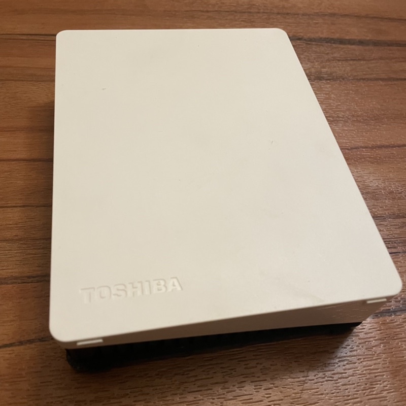Toshiba Canvio Desk 3.5吋 2TB USB3.0 外接式硬碟(白)