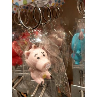 東京迪士尼 迪士尼商店 玩具總動員 火腿 豬豬 公仔 鑰匙圈 吊飾