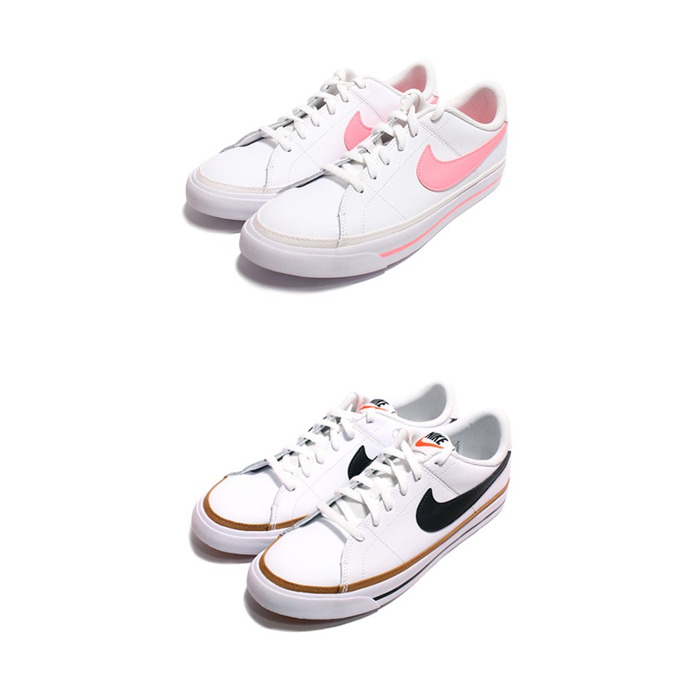 NIKE 女 COURT LEGACY (GS) 經典復古鞋-DA5380102 DA5380103 廠商直送