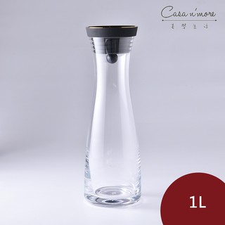 WMF 玻璃水瓶 玻璃水壺 1L 金色