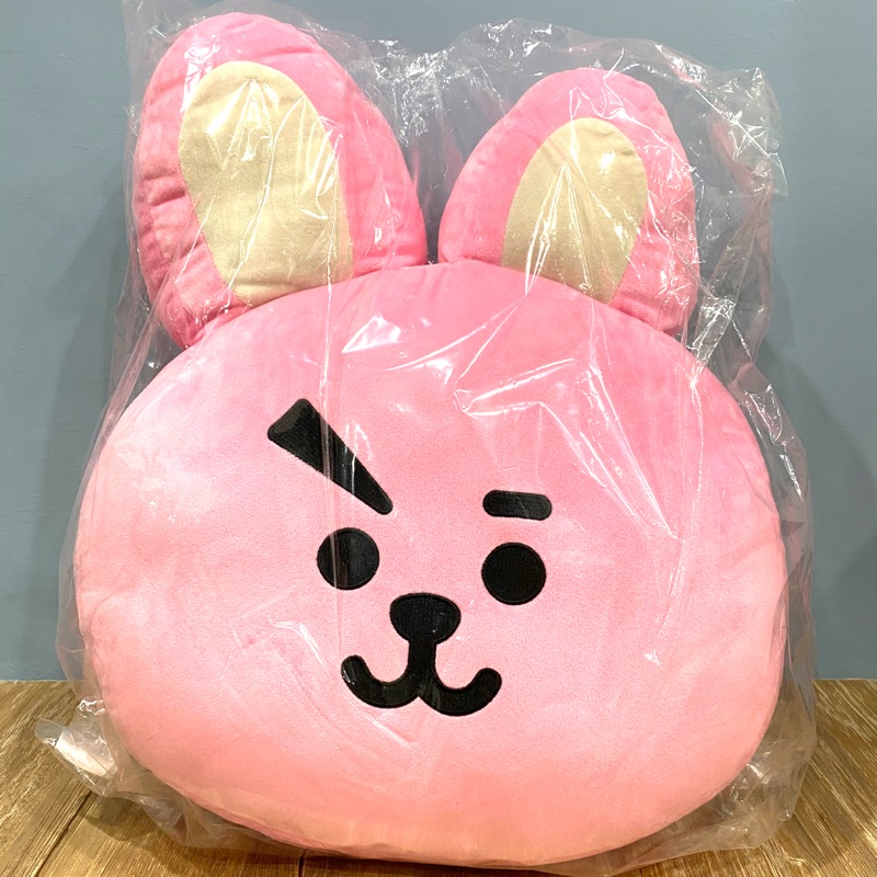 LINE FRIENDS 防彈少年 BT21 Cooky 42cm 超大娃娃 抱枕