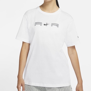 【R-MAN】 NIKE Air 短袖 短TEE 女款 慢跑 棉質 反光 Air 刺繡LOGO 白 DD5432-100
