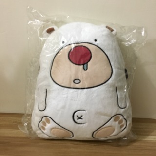白熊可當揹包抱枕_全新