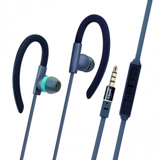 E-books E-EPA101 S34 運動型軟矽膠音控接聽氣密耳機 智慧型手機耳機 電腦耳機
