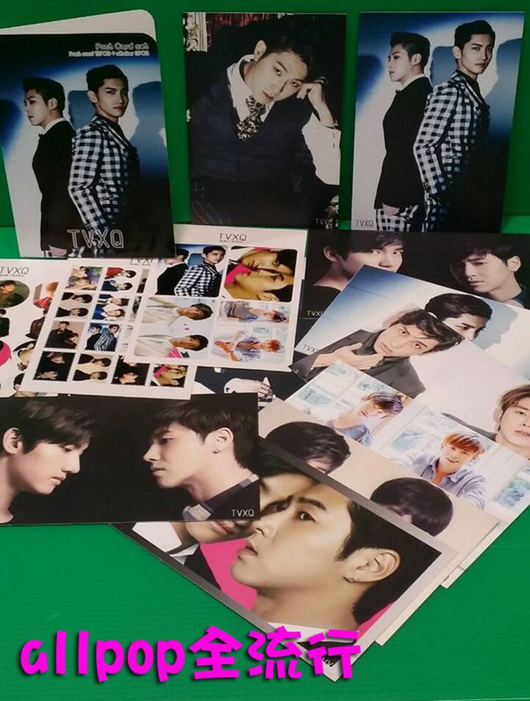 Allpop 東方神起tvxq 寫真小卡組 現貨韓國進口絕版鄭允浩沈昌 X073c9 蝦皮購物