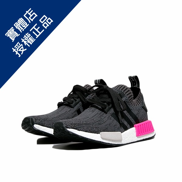 ADIDAS NMD_R1 W PK BB2364 編織 黑 桃紅灰 女鞋