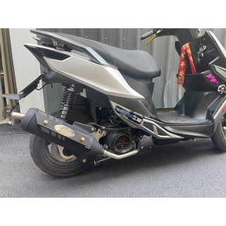 南瓜 VJR125 VJR110 排氣管 白鐵管 黑鐵管 靜音 回壓 直通 加速管 小直通 驗車 合法管 牛王 合法