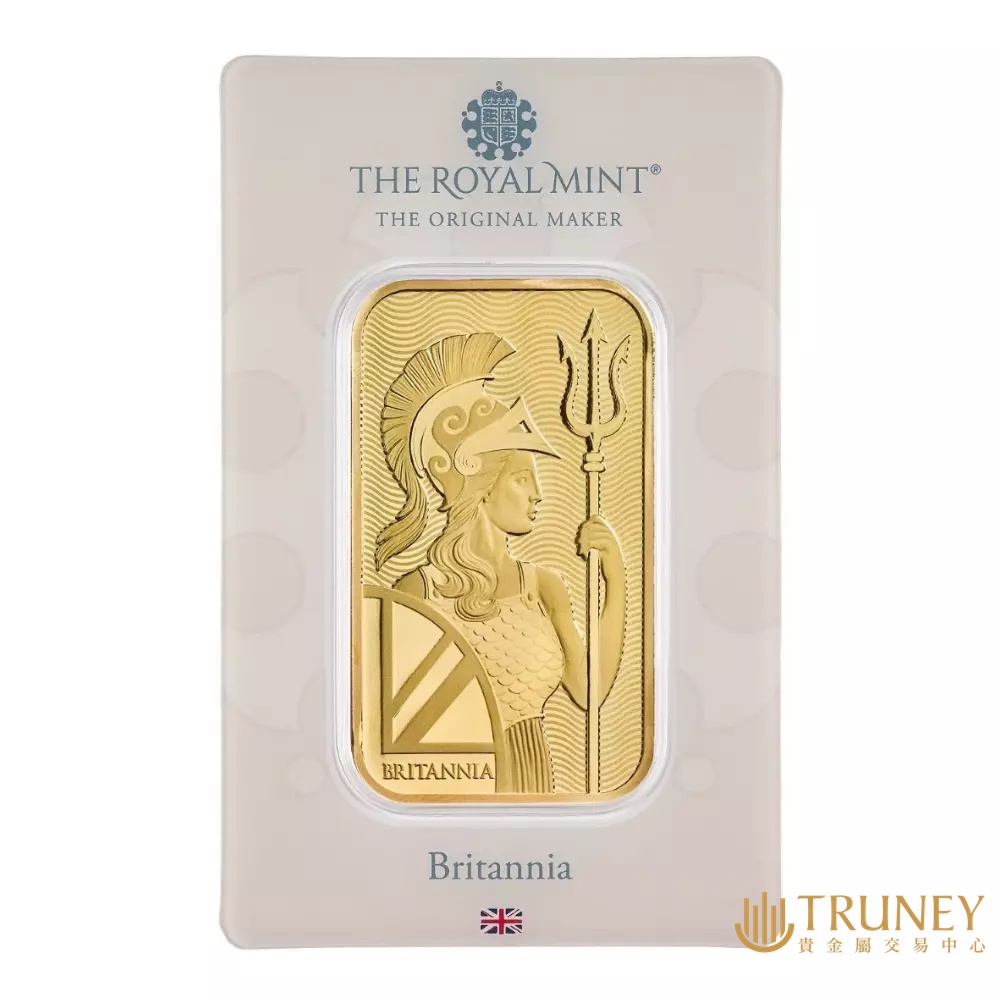【TRUNEY貴金屬】英國皇家不列顛女神金條1盎司 / 約 8.294台錢