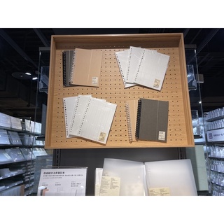 現貨 自由組合活頁筆記本 MUJI 無印良品 20孔 26孔 A5 B5 活頁夾 活頁本 筆記本 活頁紙 內頁 無印