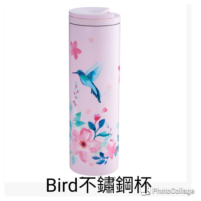 星巴克Bird不鏽鋼杯，鳥不鏽鋼杯