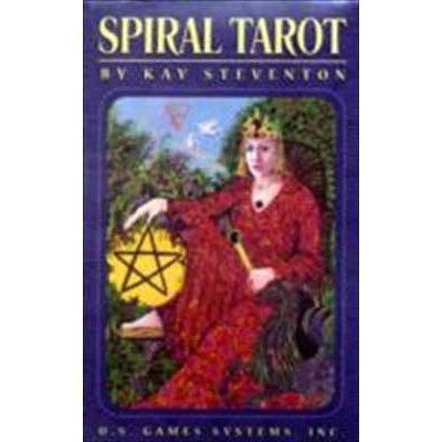 中134【佛化人生】現貨 絕版 螺旋塔羅牌專業版 Spiral Tarot Premier Edition