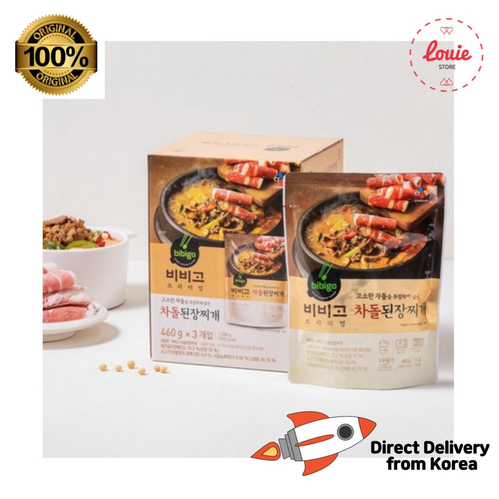 [Bibigo] 大醬湯 460gX3P/大容量/最低價/韓食