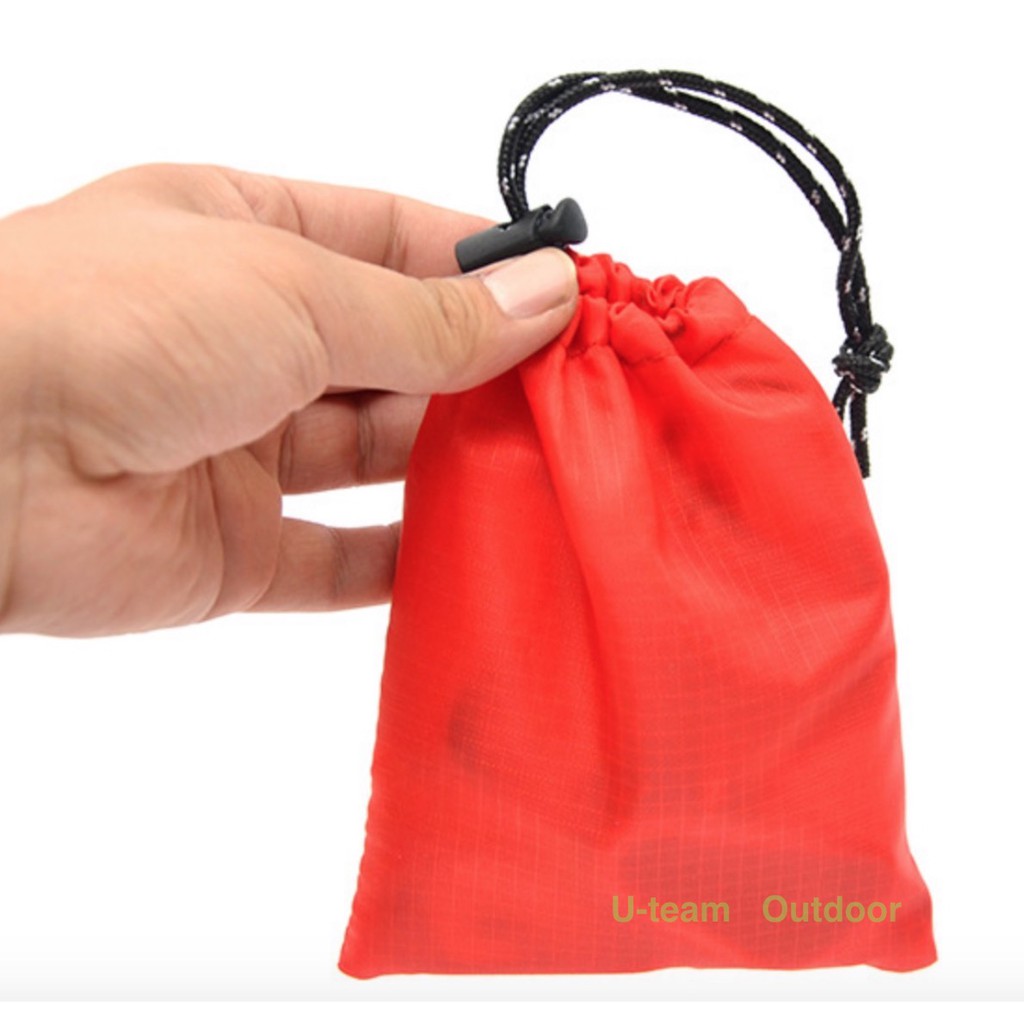 【U-team】露營配件收納袋 整理袋 零件袋 束口袋 零件收納袋 旅行袋 營釘袋