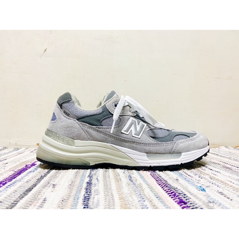 New Balance M992GR 元祖灰 麂皮 美國製 經典 慢跑鞋 991 990 993