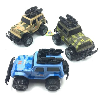 慣性吉普車 / 兒童模擬慣性越野車 / 車模 3D燈光慣性越野車 / 四驅吉普車賽車玩具 【國王皇後】