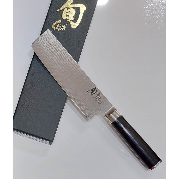 「Formosa巧匠工坊」日本旬SHUN 16公分日式菜刀 VG10折疊鋼龍紋刀 DM0728
