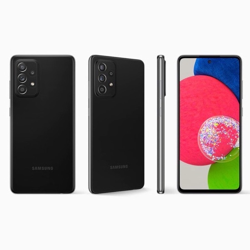 三星 Samsung A52s 6+128g 黑色 全新未拆