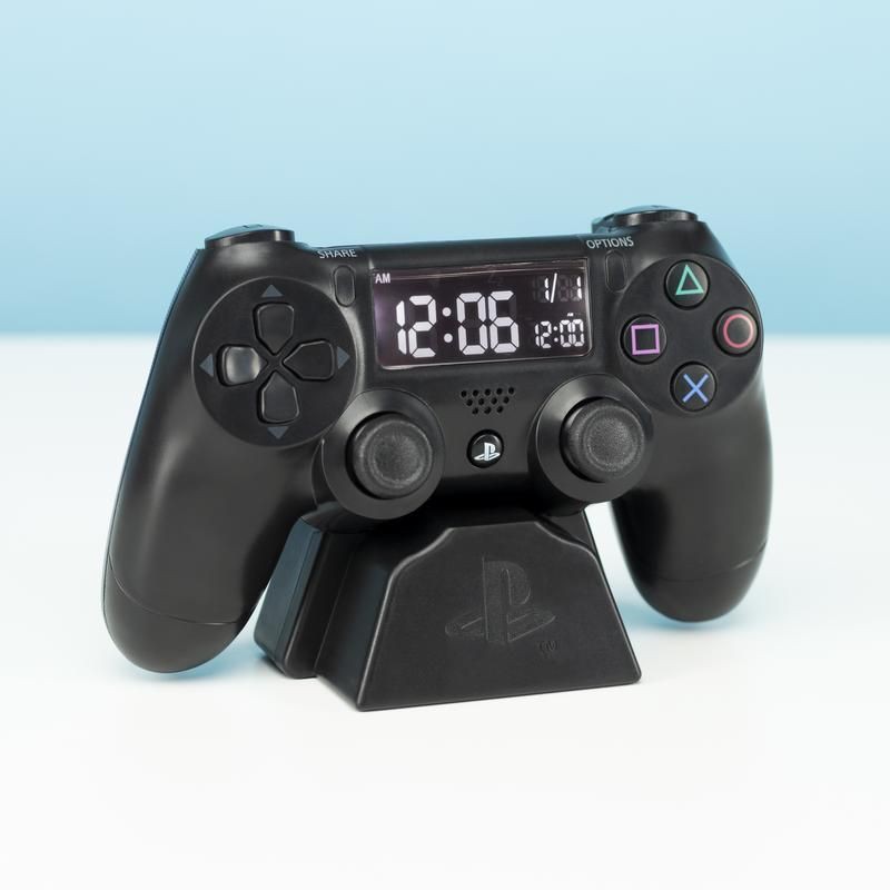 預購✨PlayStation PS 手把造型鬧鐘 電子鐘 時鐘 Paladone Alarm Clock PS4 PS5