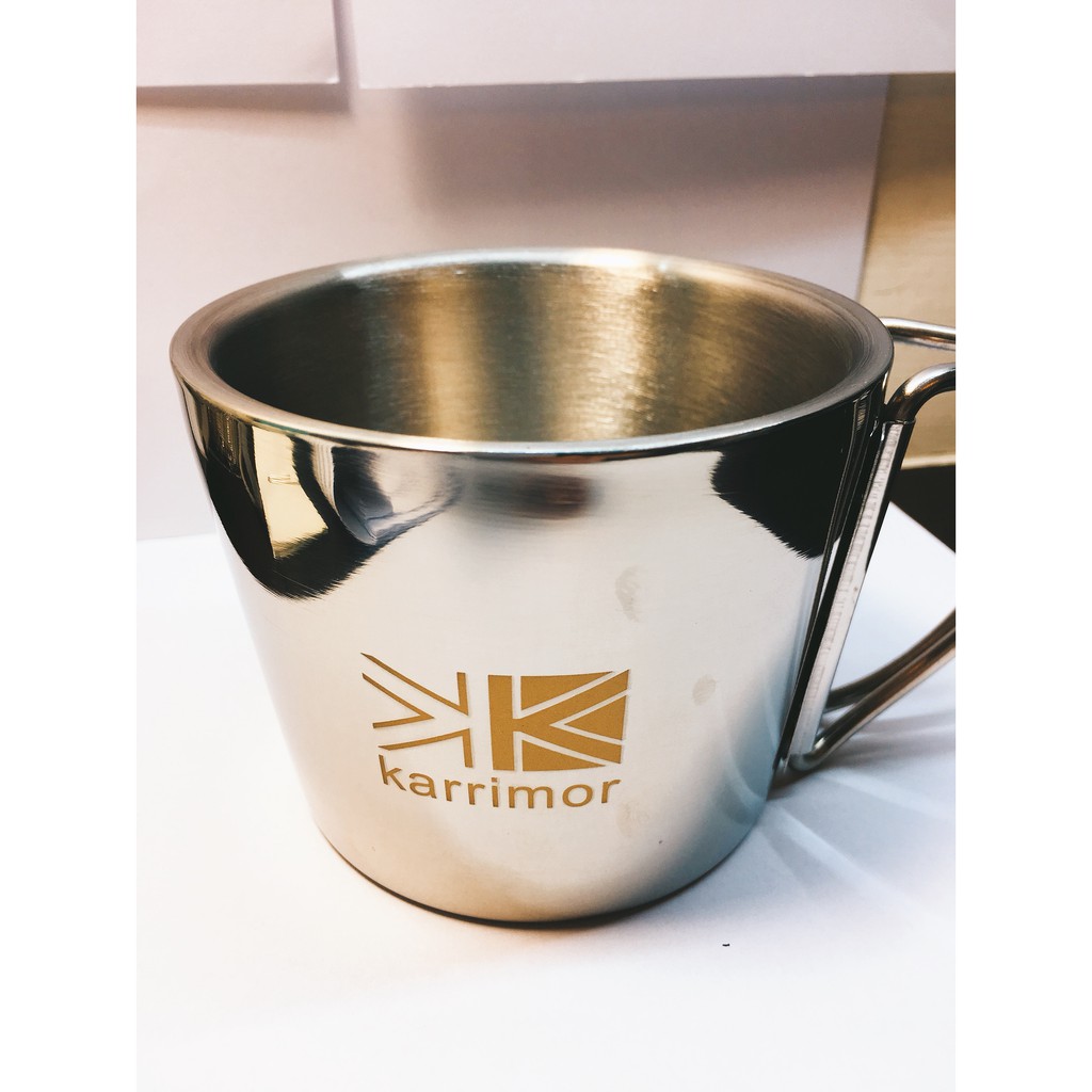 karrimor不鏽鋼隨行杯(約350m)