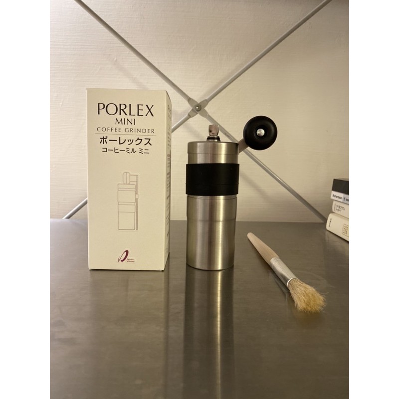 日本Porlex MINI 2代手搖磨豆機  20g （用過不到五次）