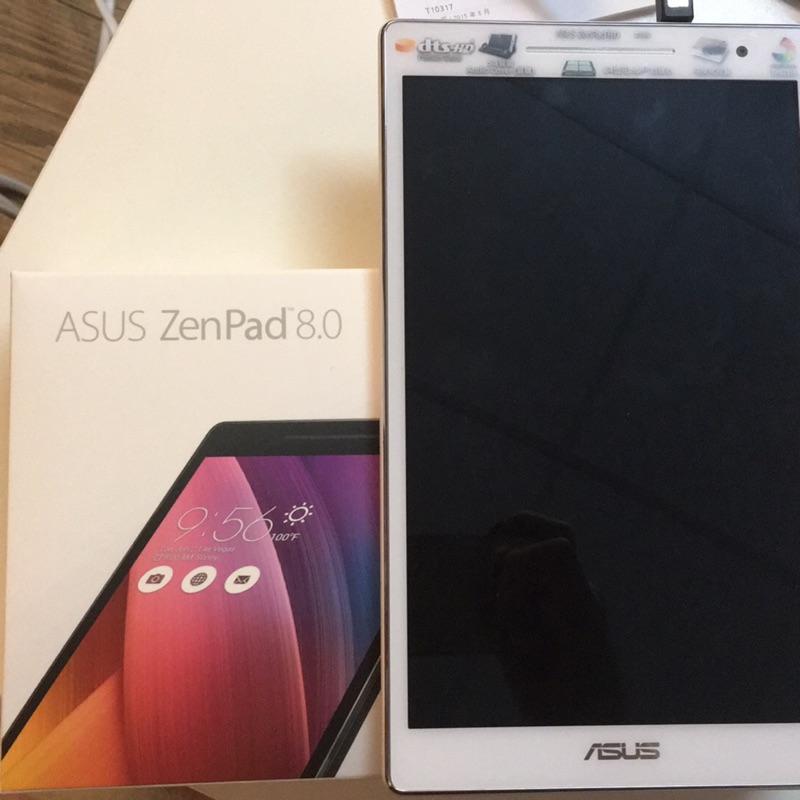 華碩 ASUS ZenPad 8.0 Z380C 8吋平板 WiFi版/16G/粉鑽金/贈皮套