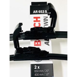 BOSCH 博世雨刷 LUXGEN M7 U7 馬5 IMAX 軟骨雨刷 26+16 雨刷片 AR653S