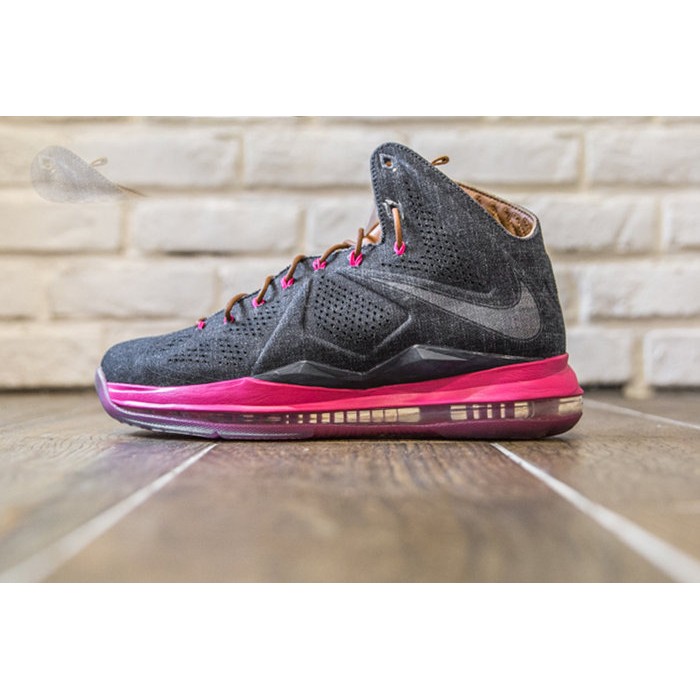 lebron x ext denim