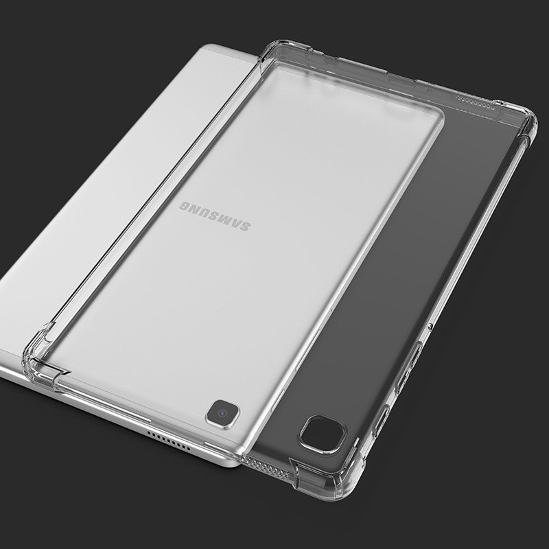 SAMSUNG 適用於三星 Galaxy Tab A7 Lite SM-T220 T225 軟 TPU Shockrpo
