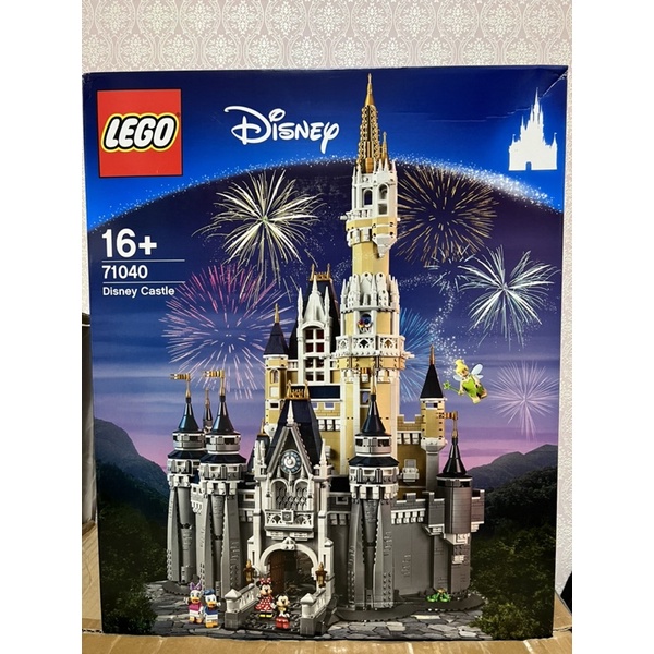 LEGO 71040 迪士尼城堡