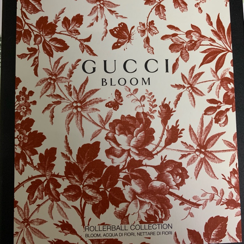 Gucci Bloom 滾珠香水三入組